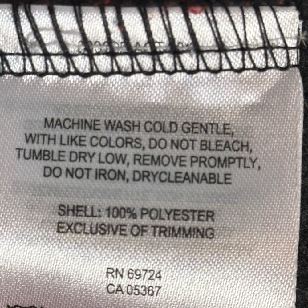 Columbia Women's Black Zip-up Fleece Jacket Size 2X - Picture 5 of 7